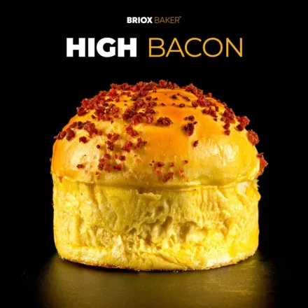 Pan brioche High Bacon de Briox Baker