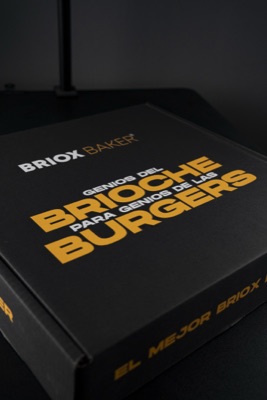 Caja de muestras de Briox Baker · la caja de muestras